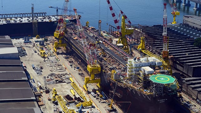 Indústria naval já despediu 50 mil em decadência desenfreada e com bilhões em dívidas