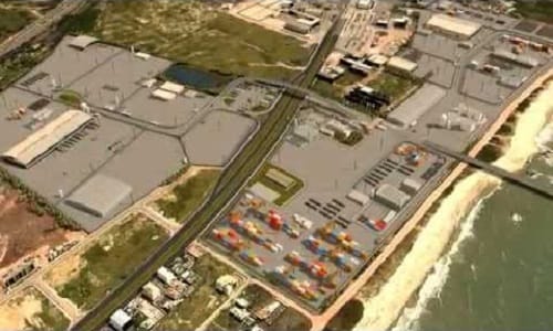 O Porto é nosso Prefeito de Macaé assinou oficialmente lei que libera as atividades no Barreto