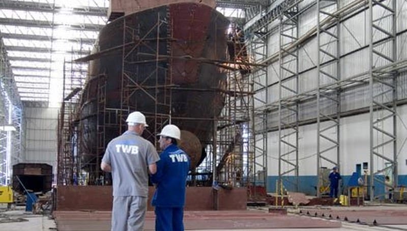 setor naval no Amazonas