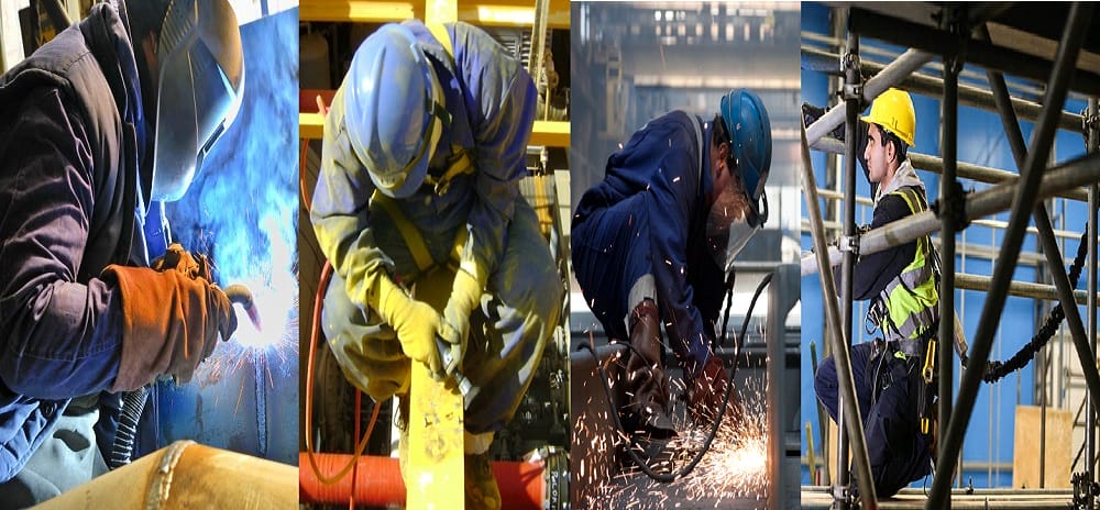 Soldadores, pintores, montadores, caldeireiros são os profissionais que serão convocados em breve