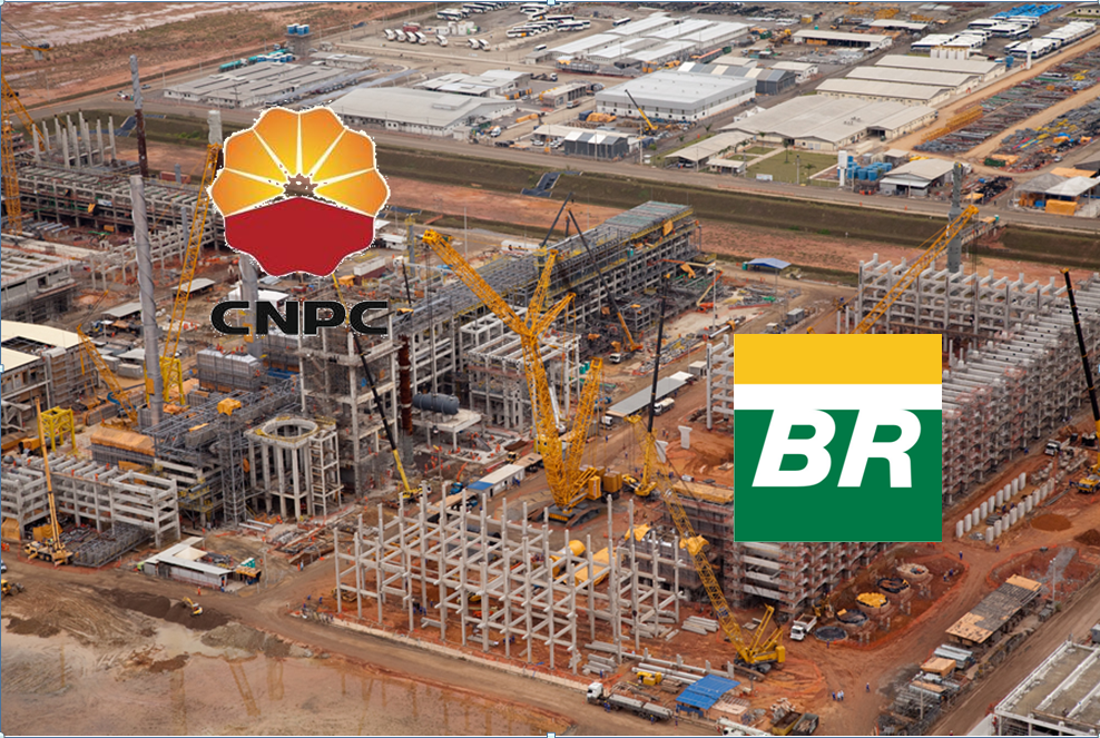 Petrobras e CNPC assinam acordo de obras no Comperj