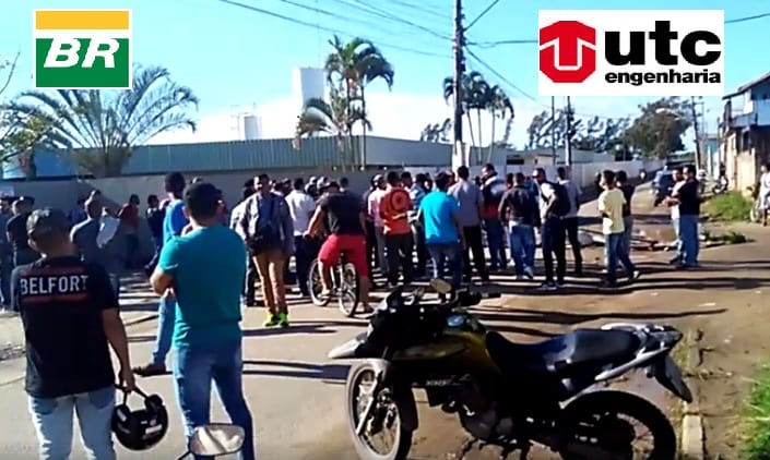UTC demitem 4000 funcionarios Petrobras