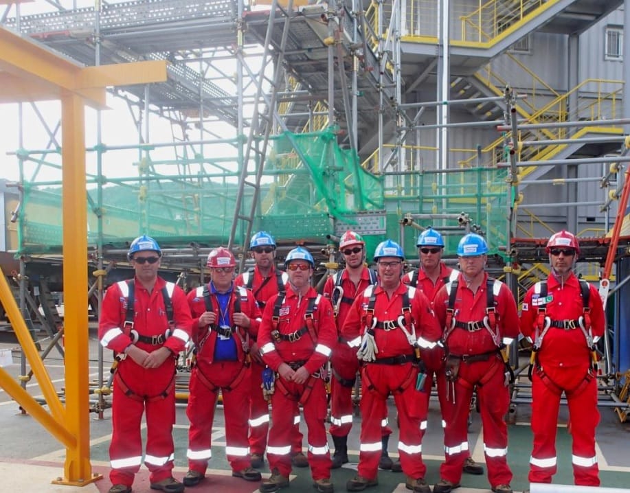 Vagas offshore e em terra com contato direto no RH