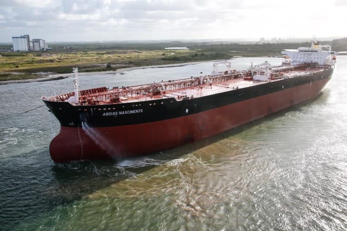 Lançado Pela Transpetro o navio petroleiro