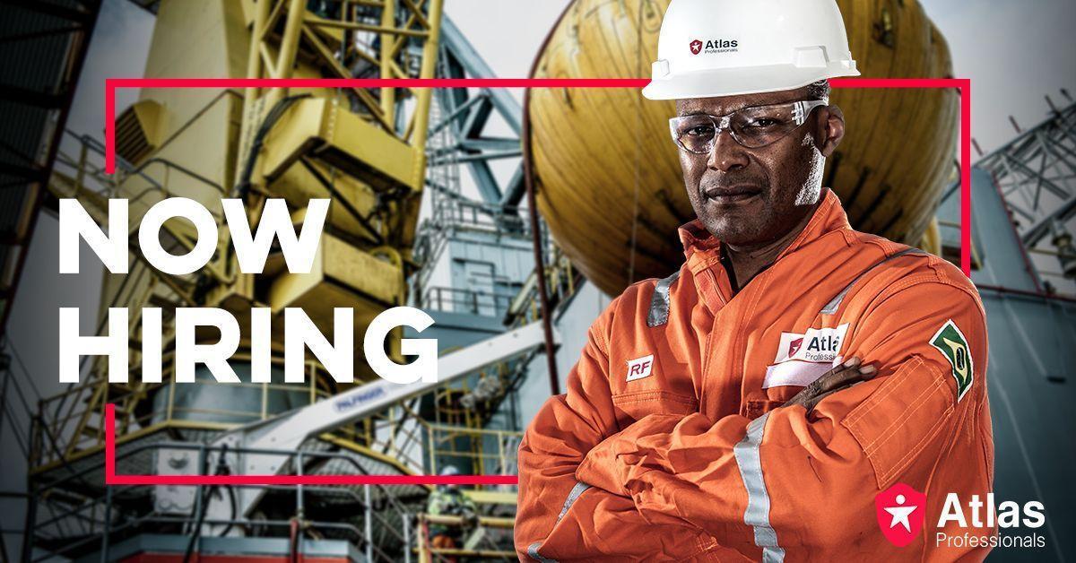 Pronunciamento oficial da empresa em seus portais oficiais de recrutamento divulgadas pela própria Atlas Professionals. Agora é com vocês!
