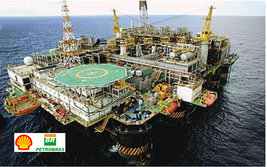 Colaboração entre as Shell e Petrobras