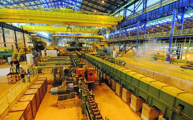 siderúrgica empregos