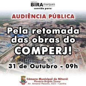 audiencia pública comperj