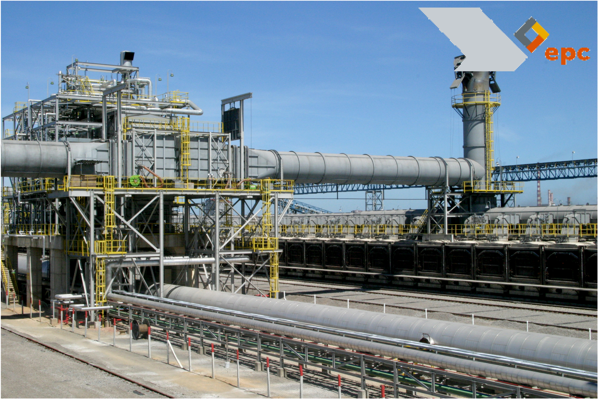 Obras na EPC Engenharia