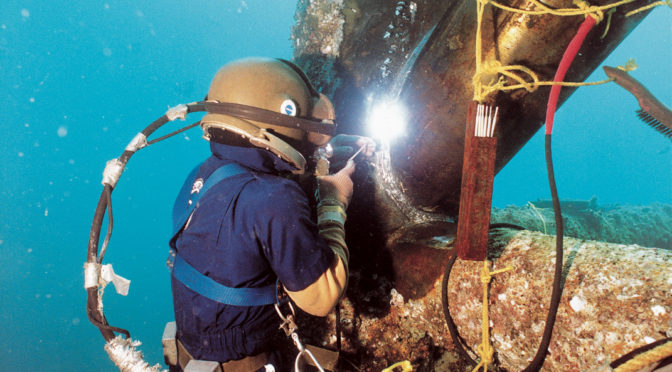 mergulho profissional