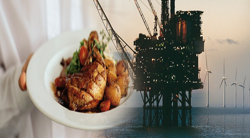 offshore catering Brazil hiring