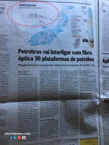 Macaé terá um ponto de backup fibra óptica