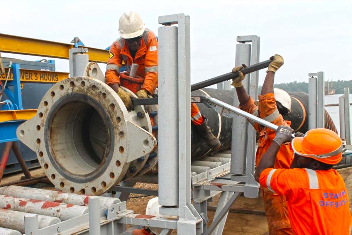 Vagas offshore no Brasil