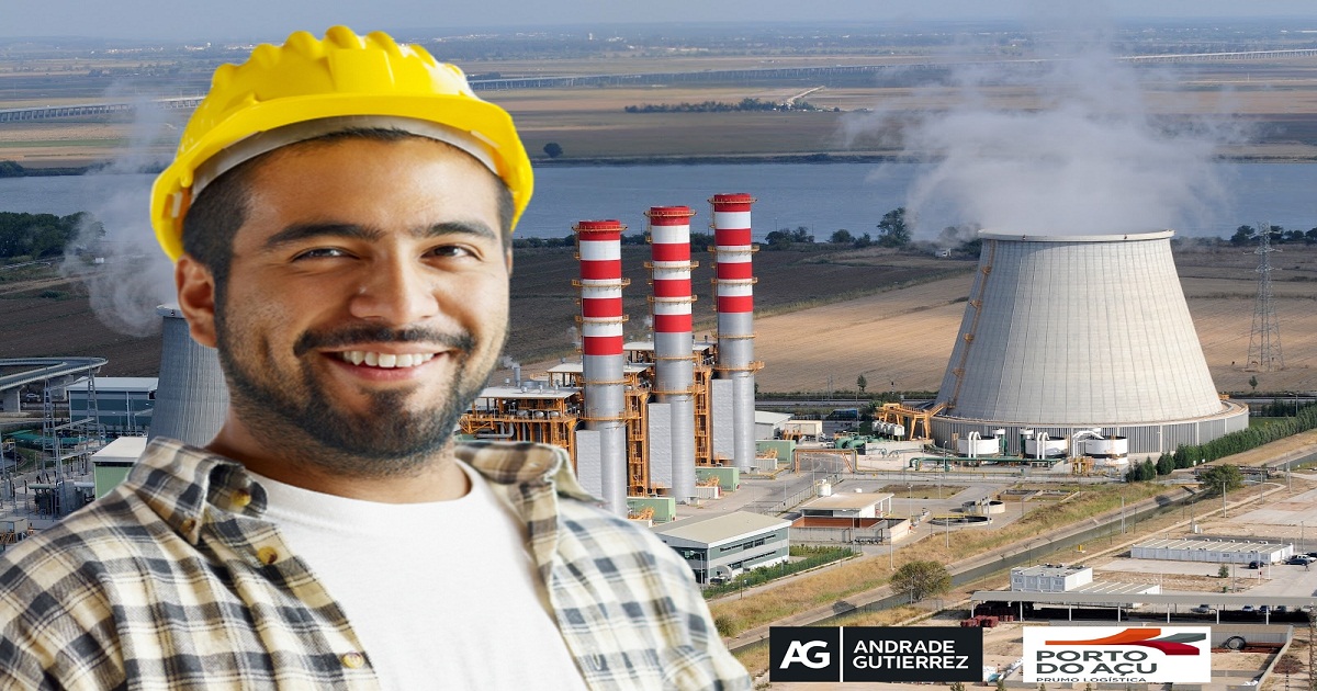 como se candidatar as obras no porto do açú