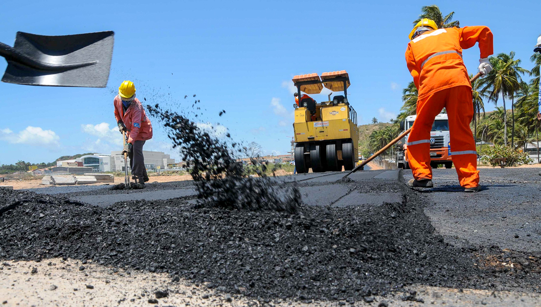 Recapeamento Via Transversal Pontes de Miranda