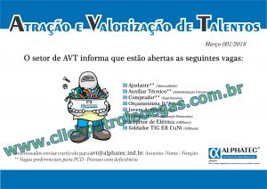 Al´phatec con vacantes offshore