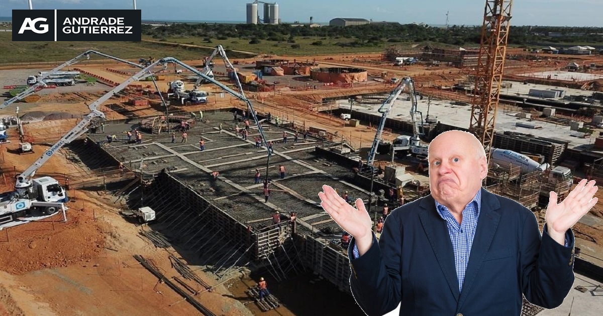 Termoelétrica Porto do Açú: Maior parte da mão de obra pode vir de fora