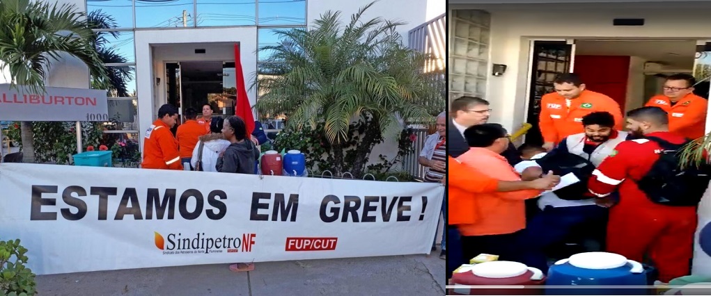 Sindipetro Halliburton Macaé