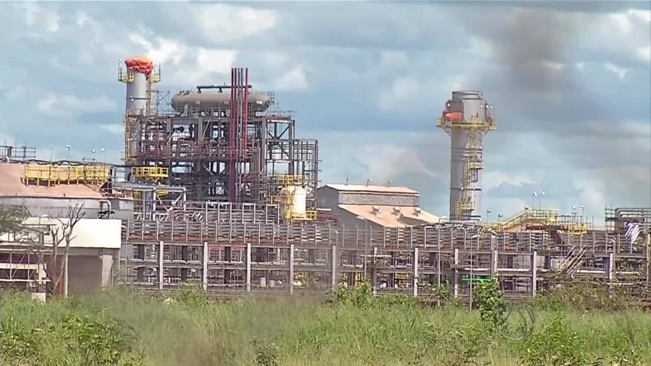 A Acron vence a licitação da Fabrica de Fertilizantes da Petrobras em Três Lagoas. Representantes da empresa já estão no local para acertar os detalhes
