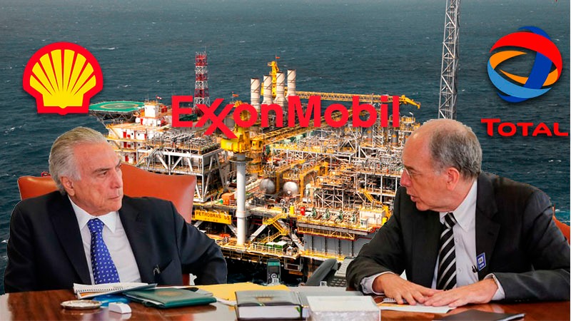 Petrobras Temer Pedro Parente privatização