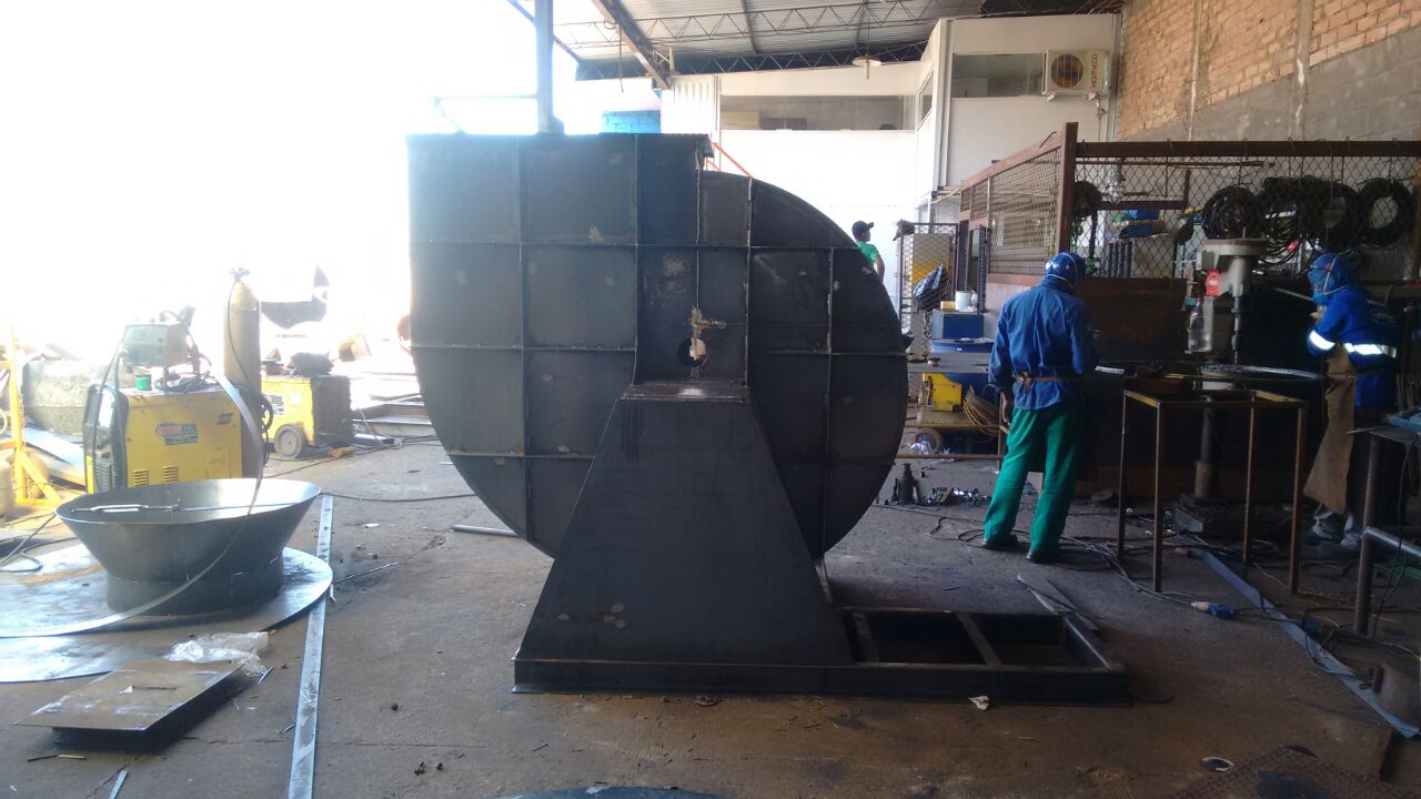 Pro metal caldeiraria