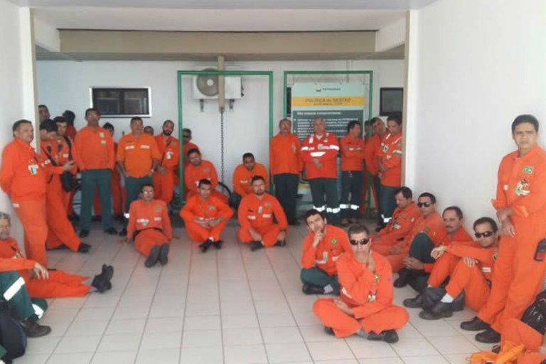 Petroleiros Greve Petrobras