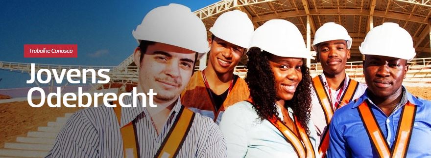 odebrecht jovens estágio
