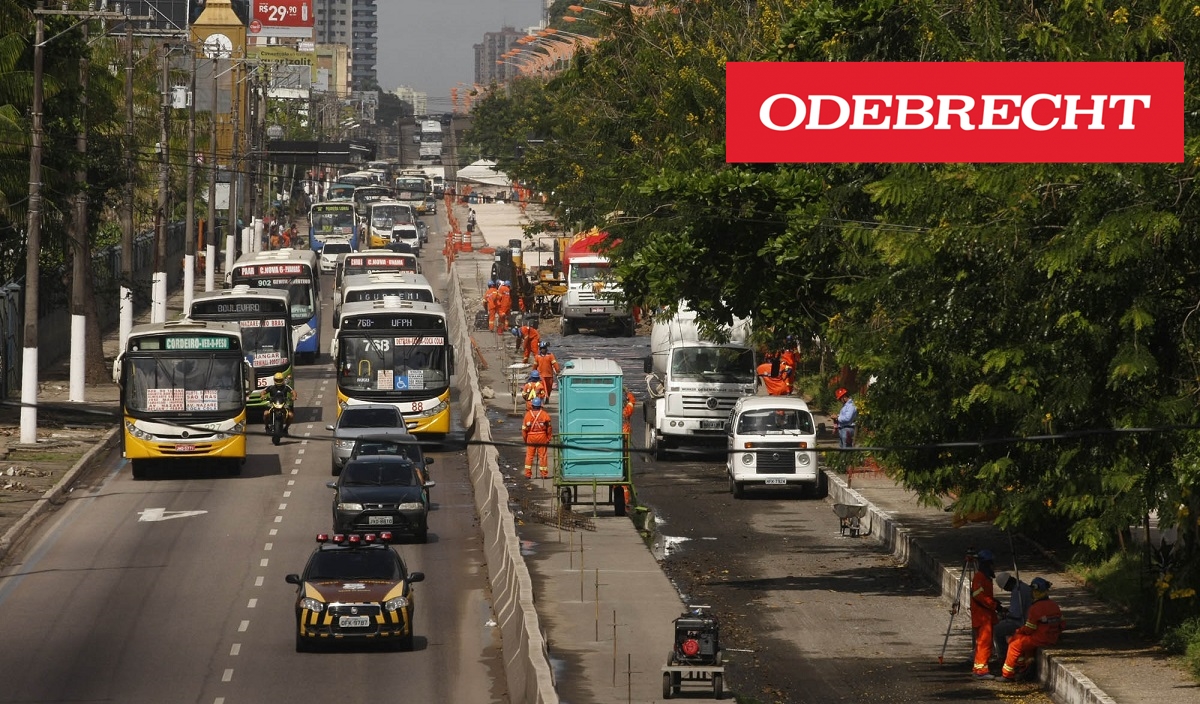 belém debrecht brt obras licitação