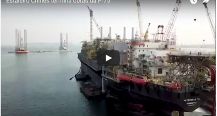P-75 PETROBRAS CHINA