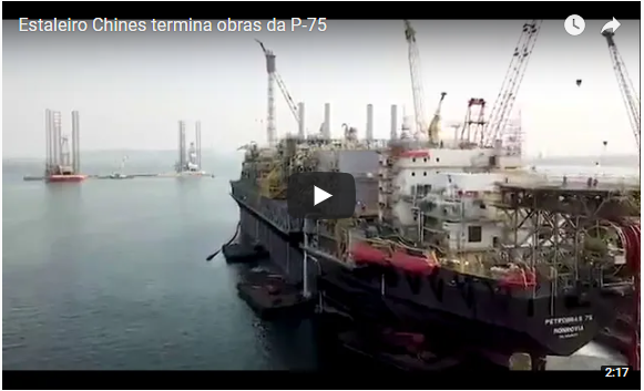 P-75 PETROBRAS CHINA