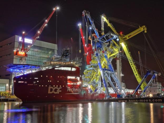 Skandi Recife estaleiro obras naval