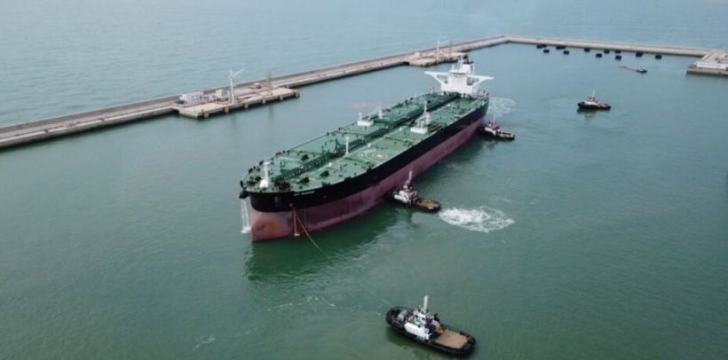 VLCC REDWOOD BRAZIL AÇÚ