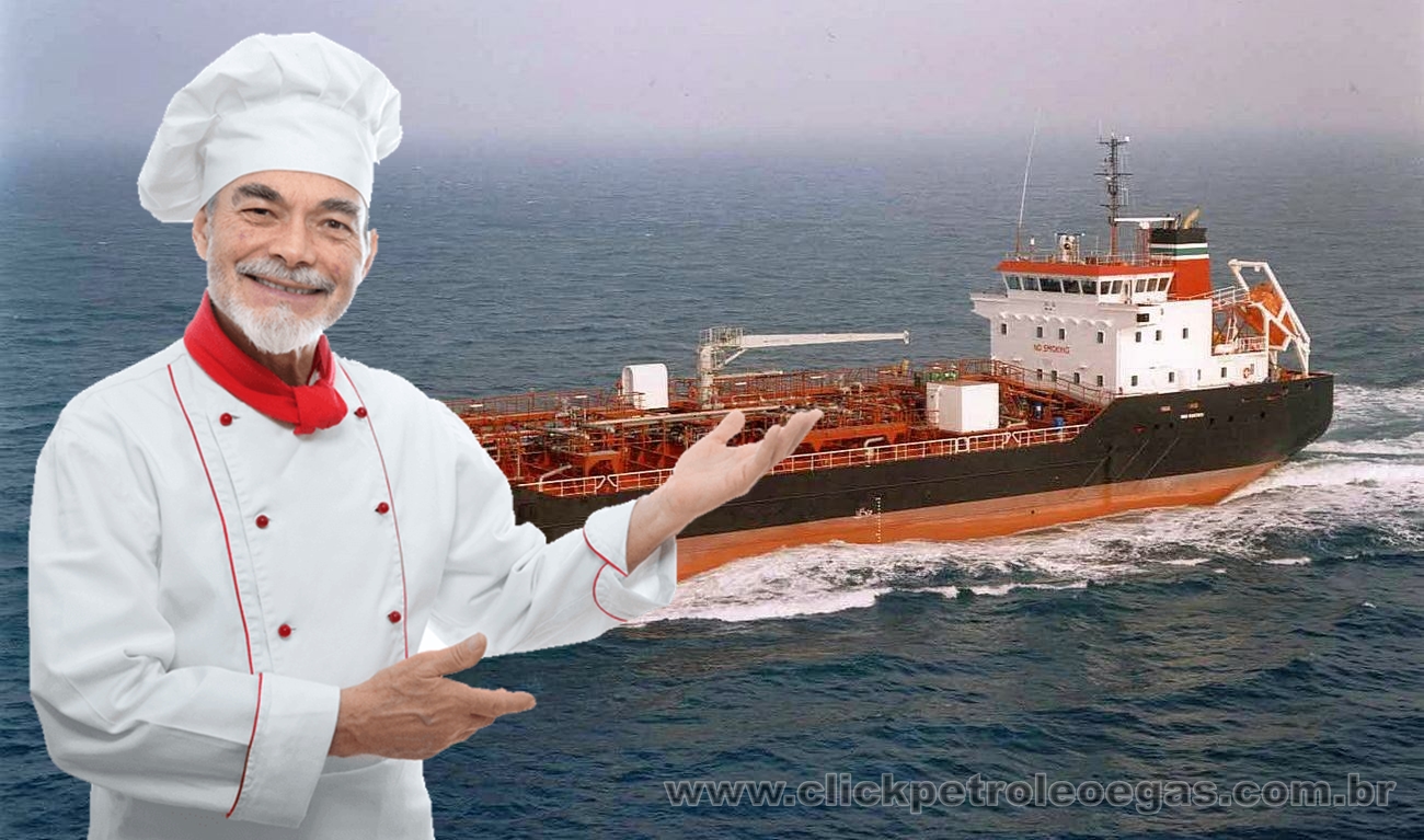 cozinheiro marítimo macaé offshore