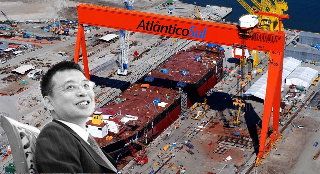 estaleiro china mão de obra barata