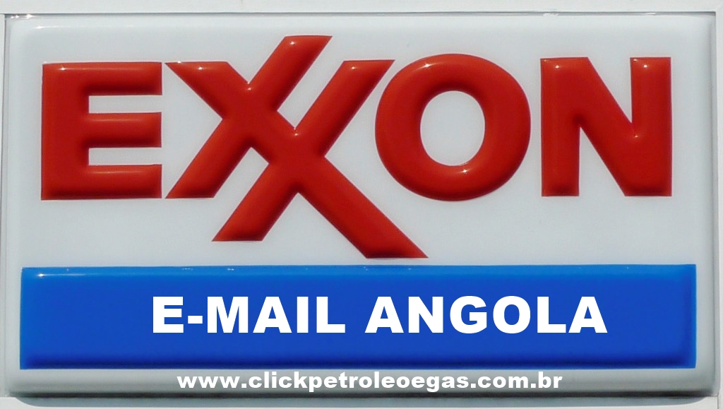 Exxonmobil e-mail angola vaga