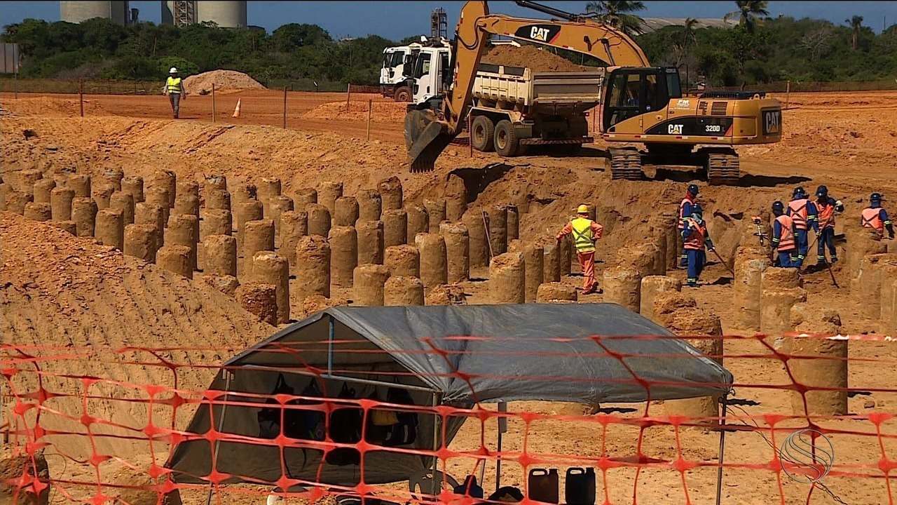 sergipe obras termoeletrica vagas