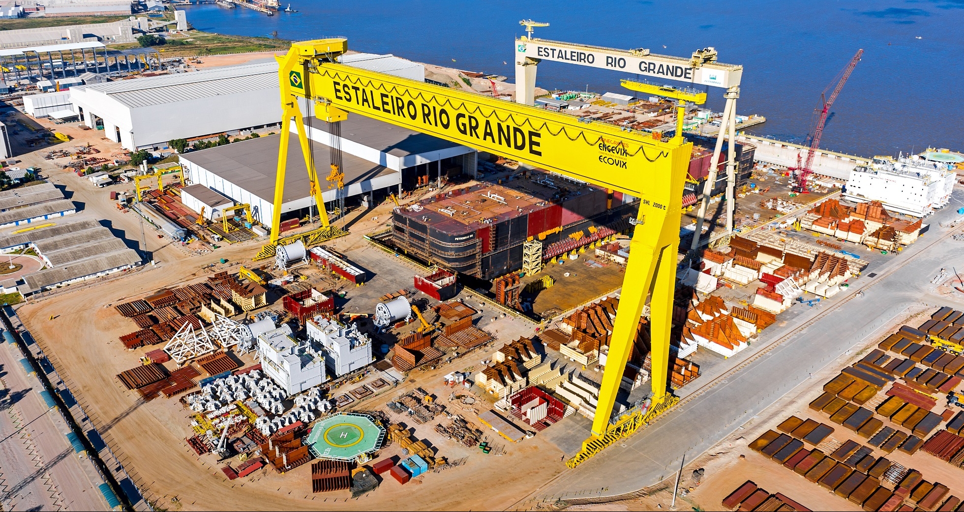 estaleiro rio grande industria naval