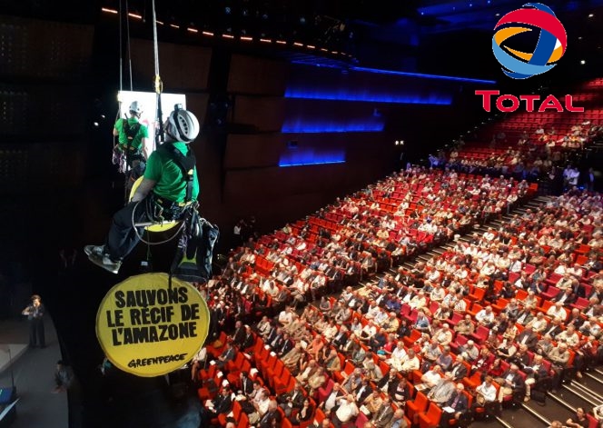 Total perfurações greenpeace brasil