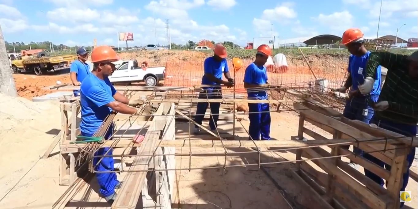 obras dos comperj itaborai vagas