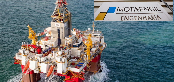 Petrobras plataforma Mota Engil