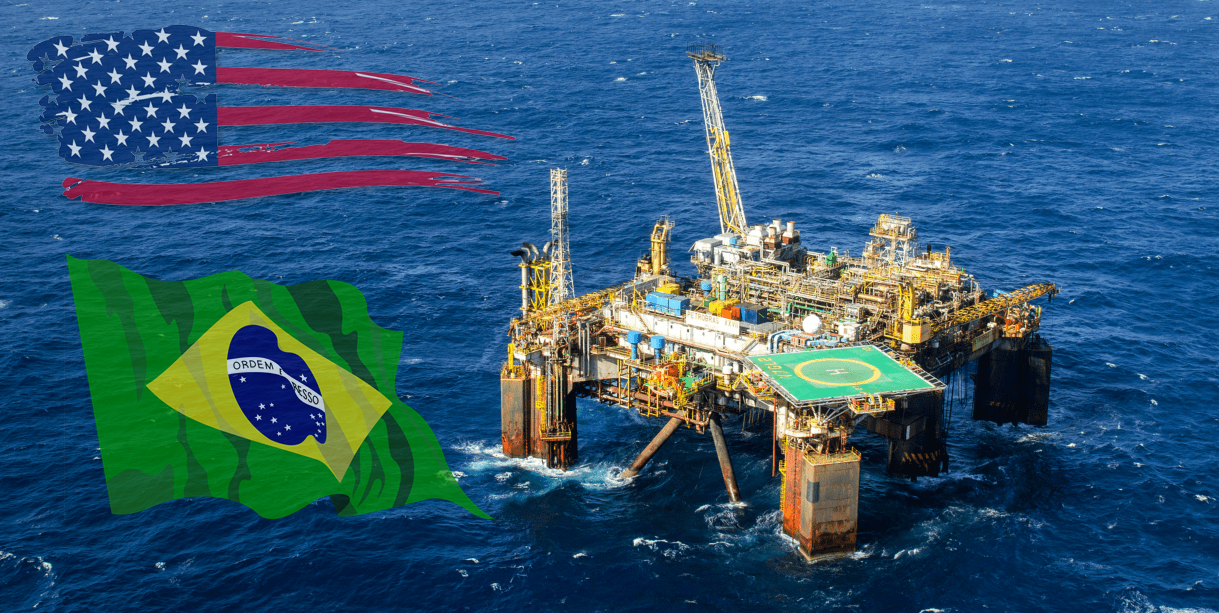 pré-sal estrangeira Brasil petróleo
