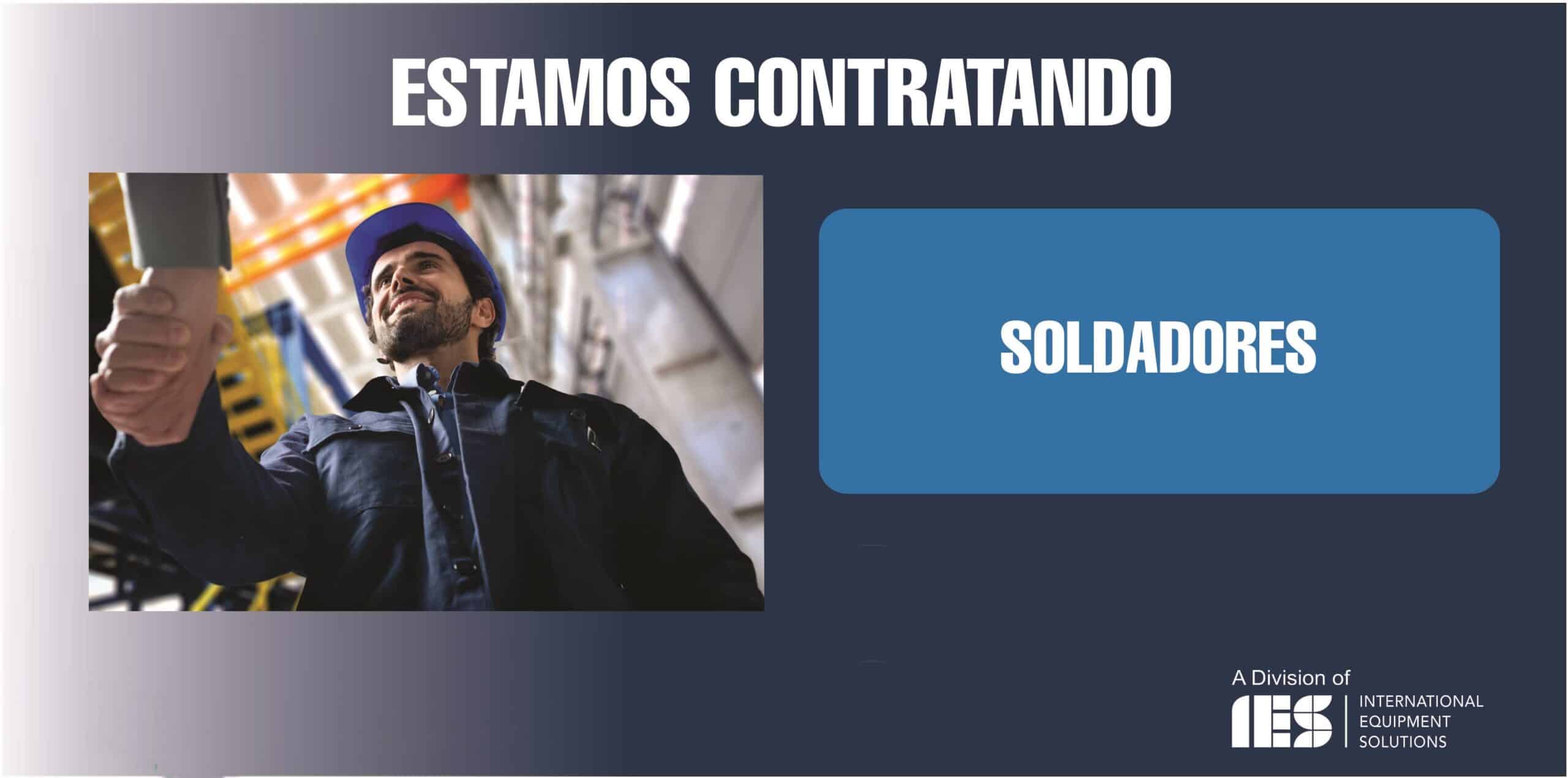 soldadores vagas obras IES