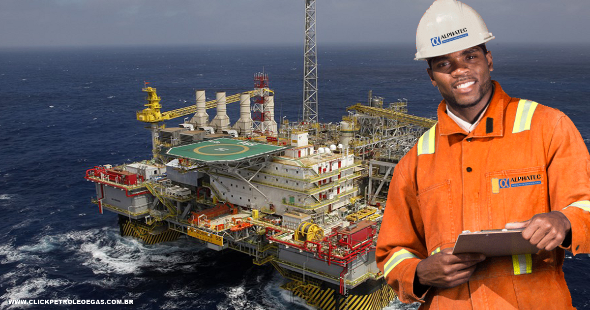 vagas offshore macaé Bacia de Campos