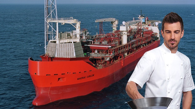 offshore hotelaria petróleo ajudante