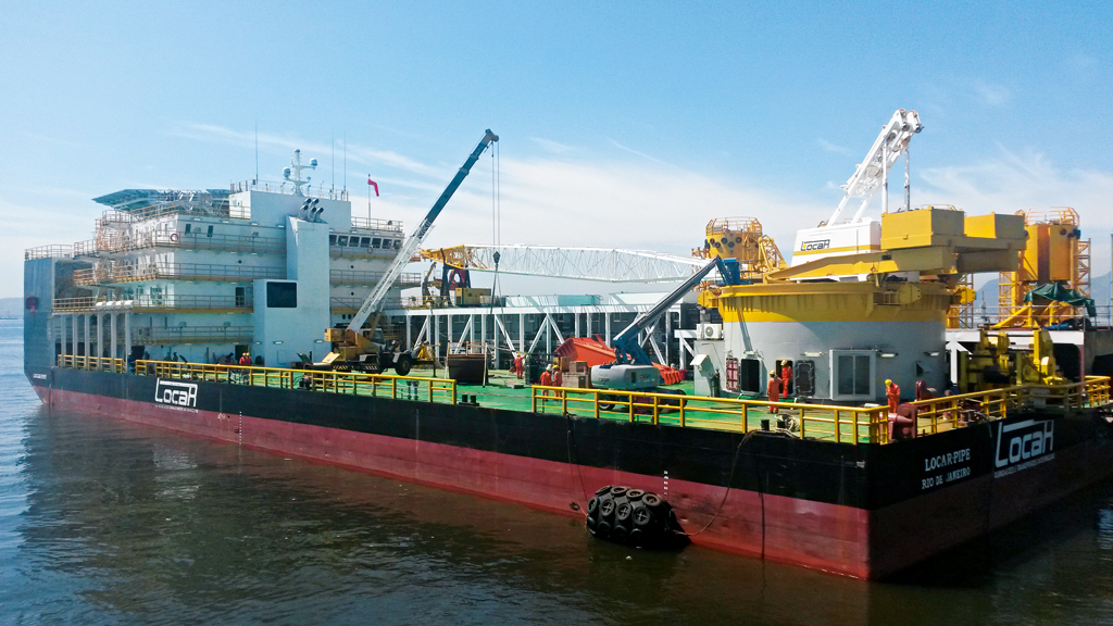 Empresa maritima embarcação naval locar