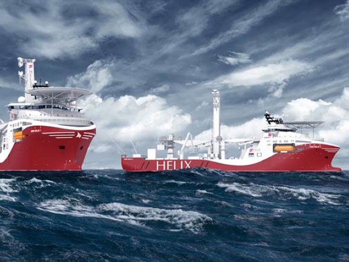 Helix de volta ao preto