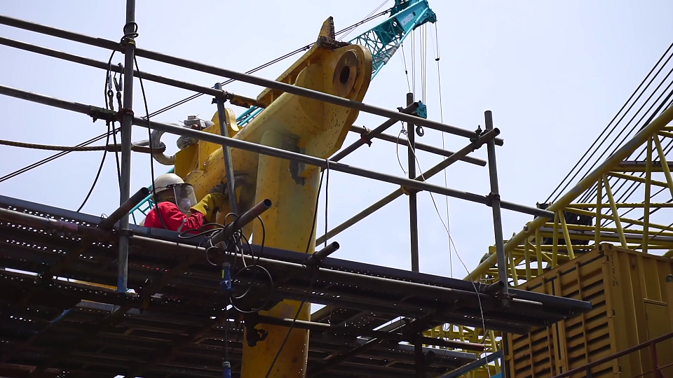 Vagas offshore para montadores de andaimes