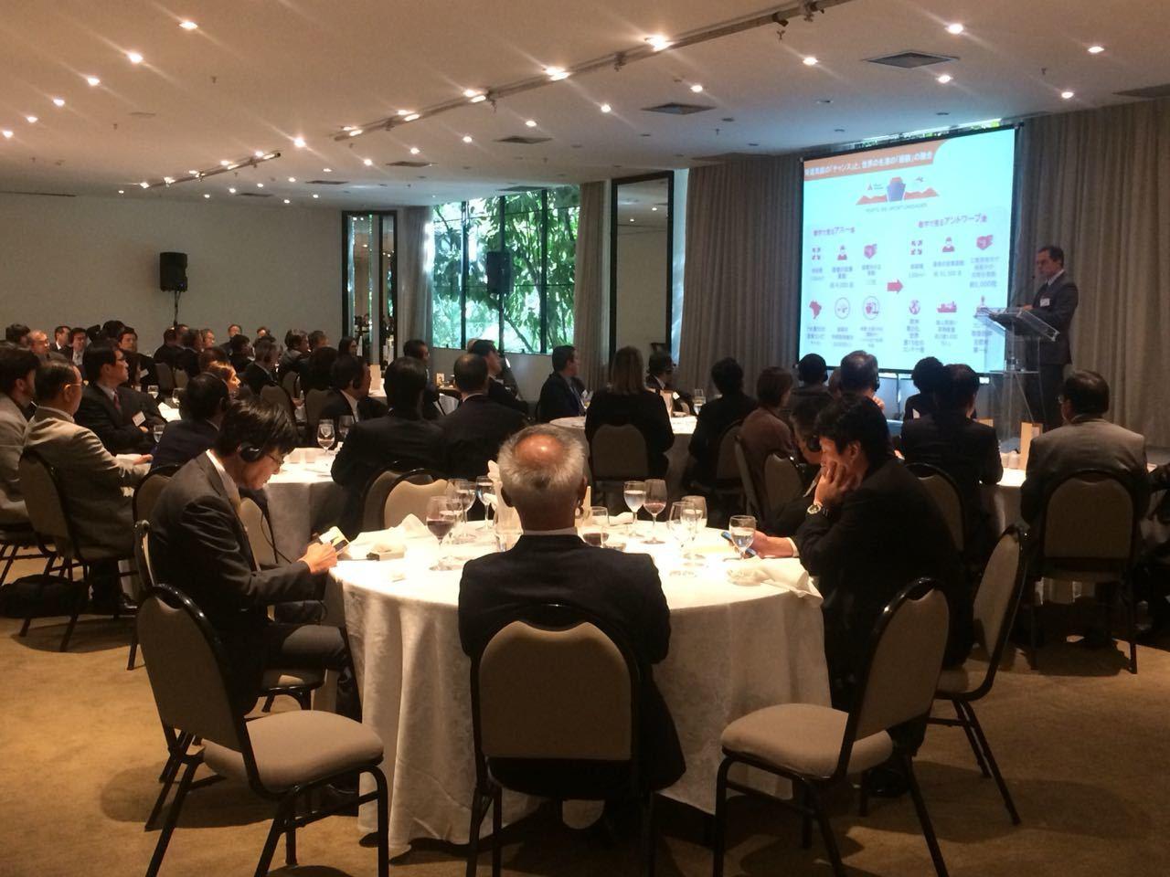 Porto do açú empresários japoneses prumo