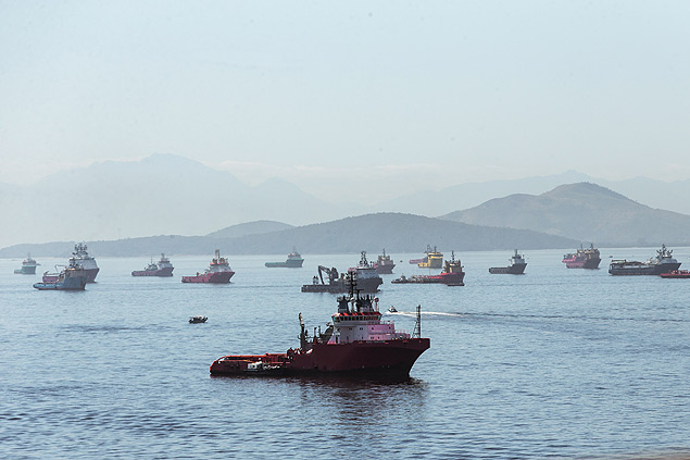 Risco de Inadimplencia apoio maritimo