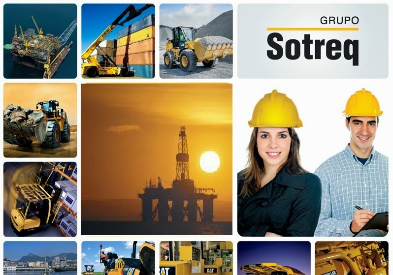 Macaé Sotreq òleo e gás